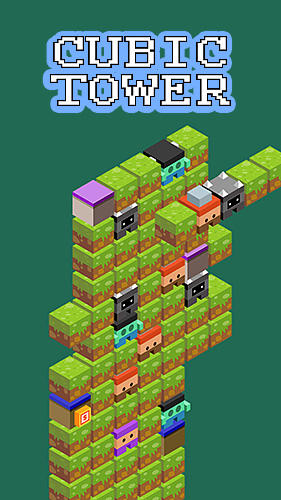 Скачать Cubic tower: Android Тайм киллеры игра на телефон и планшет.