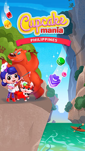 Скачать Cupcake mania: Philippines: Android Три в ряд игра на телефон и планшет.
