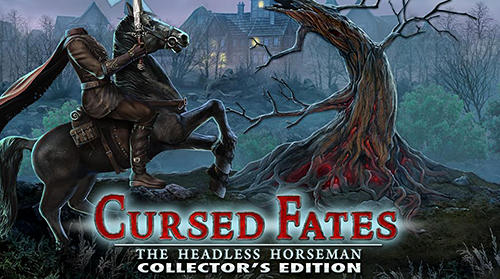 Скачать Cursed fates: The headless horseman: Android Поиск предметов игра на телефон и планшет.
