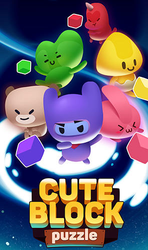 Скачать Cute block puzzle buddies: Android Головоломки игра на телефон и планшет.