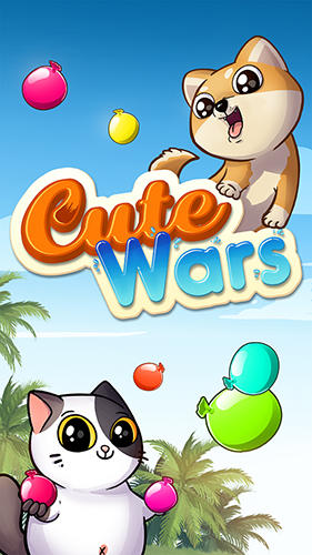 Скачать Cute wars: Android Три в ряд игра на телефон и планшет.