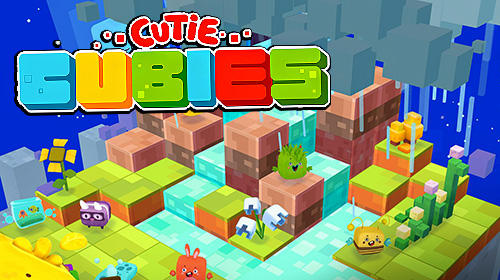 Скачать Cutie cubies: Android Головоломки игра на телефон и планшет.