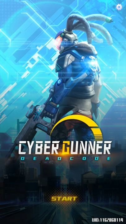 Скачать Cyber Gunner : Dead Code: Android Роботы игра на телефон и планшет.