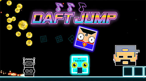 Скачать Daft jump: Android Платформер игра на телефон и планшет.