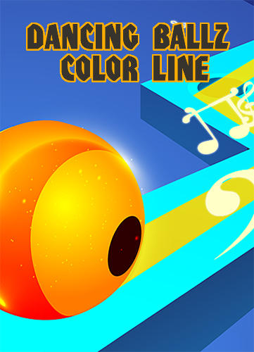 Скачать Dancing ballz: Color line: Android Тайм киллеры игра на телефон и планшет.