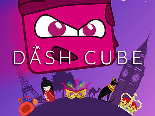 Скачать Dash cube: Mirror world tap tap game: Android Прыгалки игра на телефон и планшет.