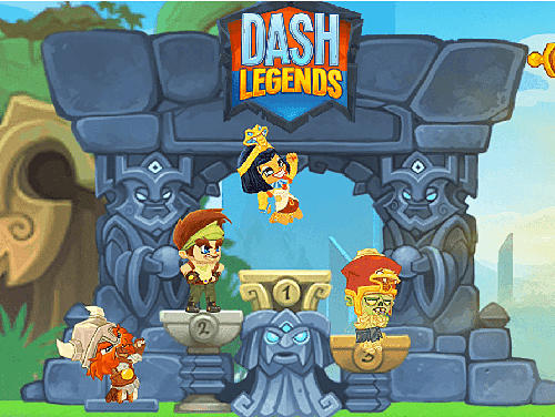 Скачать Dash legends: Android Раннеры игра на телефон и планшет.
