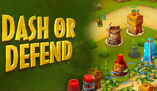 Скачать Dash or defend: Android Защита башен игра на телефон и планшет.