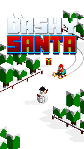 Скачать Dashy Santa: Android Тайм киллеры игра на телефон и планшет.
