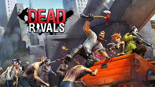 Скачать Dead rivals: Zombie MMO: Android Шутер от третьего лица игра на телефон и планшет.