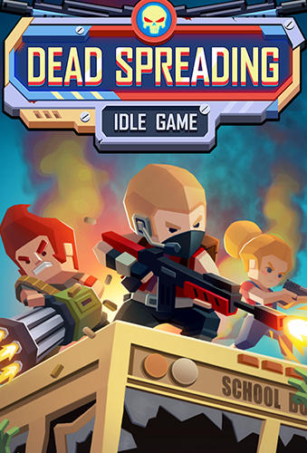 Скачать Dead spreading: Idle game: Android Шутер с видом сверху игра на телефон и планшет.
