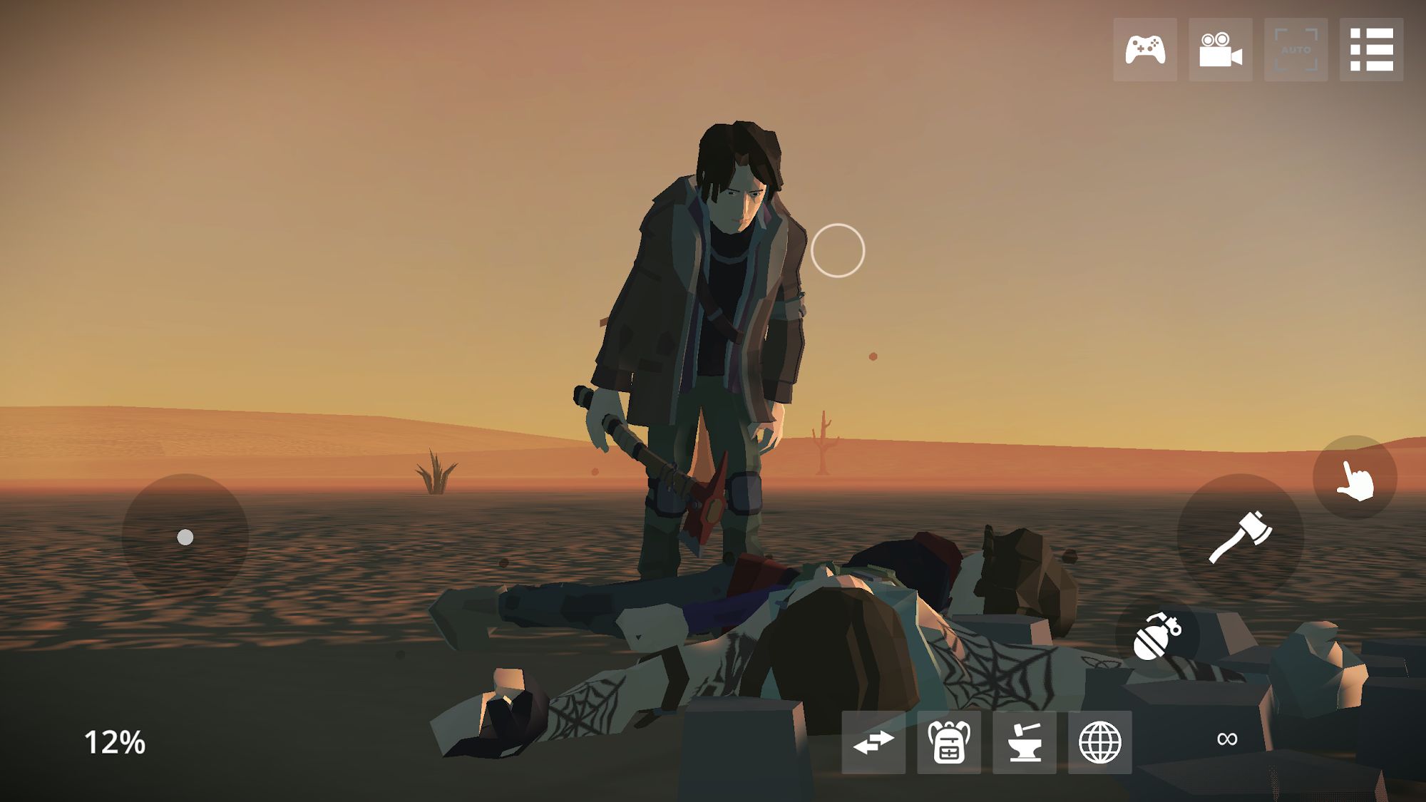 Скачать Dead Wasteland: Survival 3D: Android С открытым миром игра на телефон и планшет.