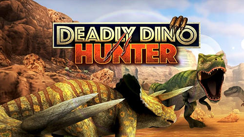 Скачать Deadly dino hunter: Shooting: Android Шутер от первого лица игра на телефон и планшет.