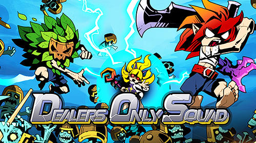 Скачать Dealers only squad: Android Action RPG игра на телефон и планшет.