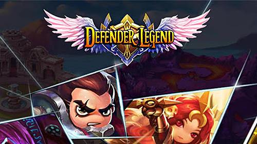 Скачать Defender legend: Hero champions TD: Android Защита башен игра на телефон и планшет.