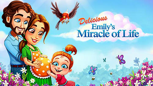 Скачать Delicious: Emily's miracle of life: Android Менеджер игра на телефон и планшет.
