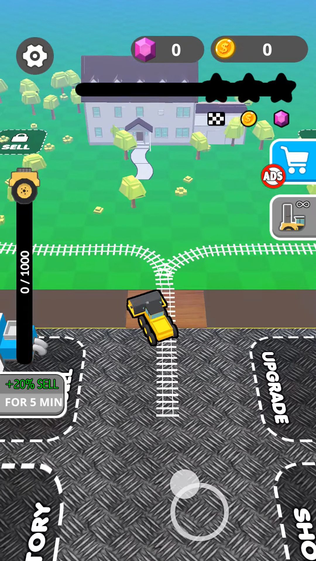 Скачать Demolition Car!: Android Аркады игра на телефон и планшет.