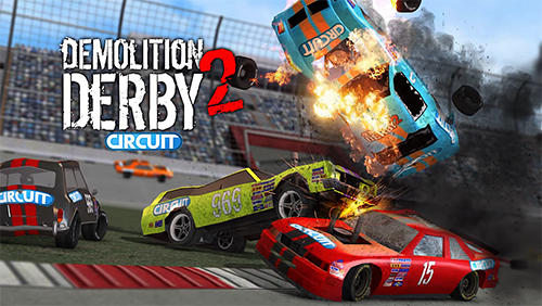 Скачать Demolition derby 2: Circuit: Android Гонки игра на телефон и планшет.