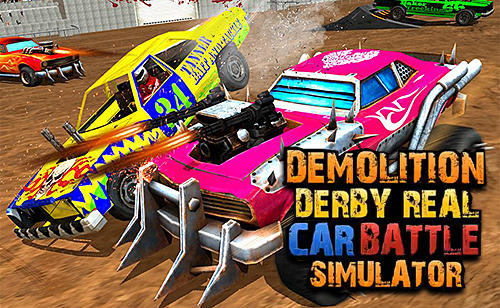 Скачать Demolition derby real car wars: Android Гонки игра на телефон и планшет.