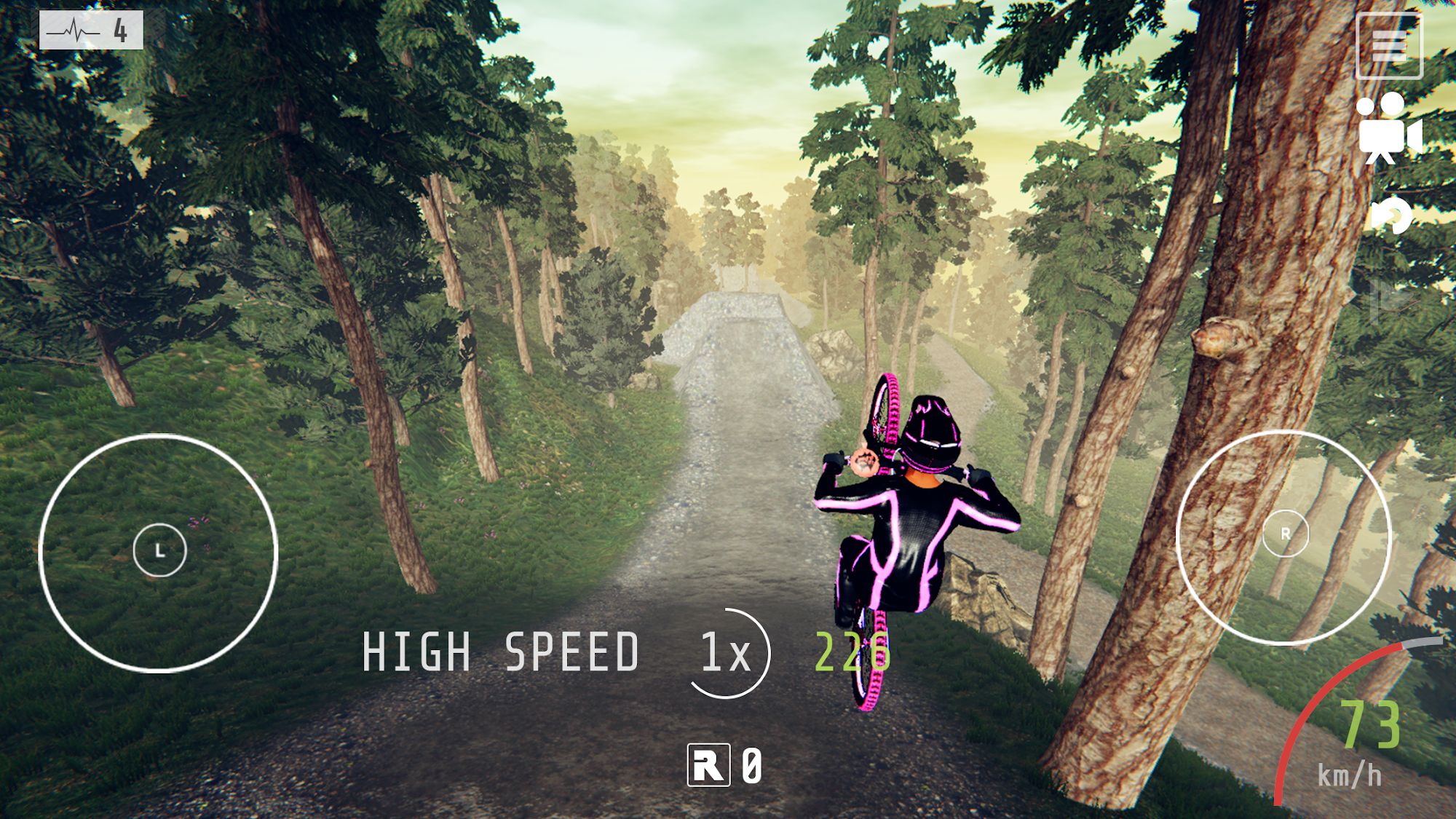 Скачать Descenders: Android Спортивные игра на телефон и планшет.