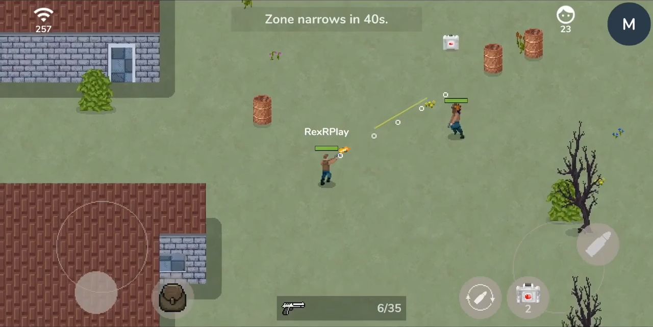 Скачать Desert Pixel Online: Android Стрелялки игра на телефон и планшет.