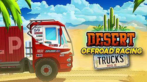 Скачать Desert rally trucks: Offroad racing: Android Гонки по холмам игра на телефон и планшет.