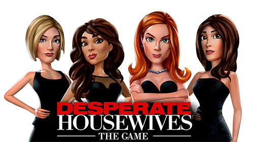 Скачать Desperate housewives: The game: Android Знаменитости игра на телефон и планшет.