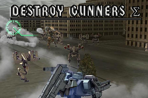 Скачать Destroy gunners sigma: Android Роботы игра на телефон и планшет.
