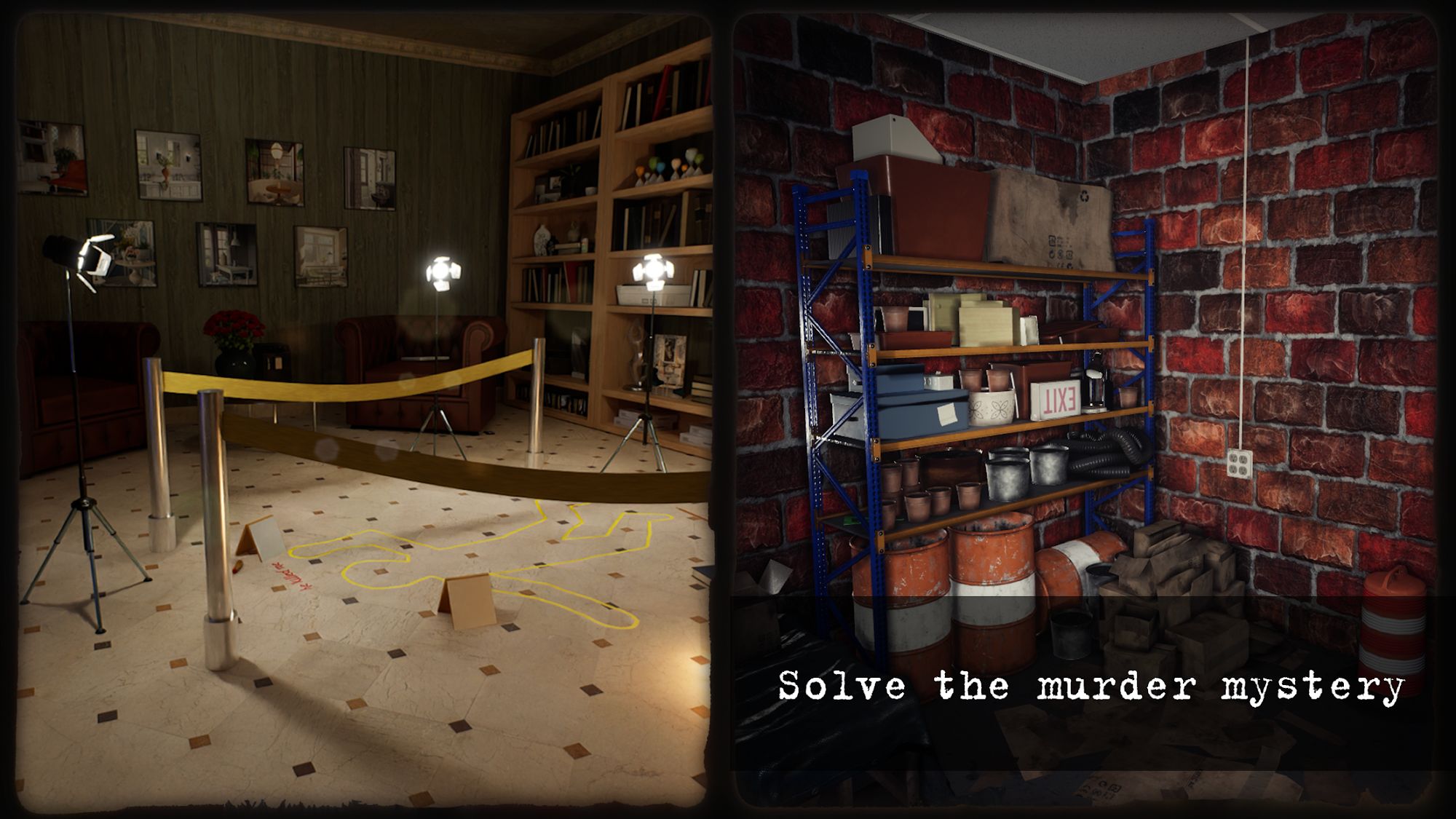 Detective Max: Offline Games