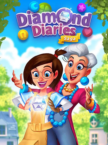 Скачать Diamond diaries saga: Android Тайм киллеры игра на телефон и планшет.