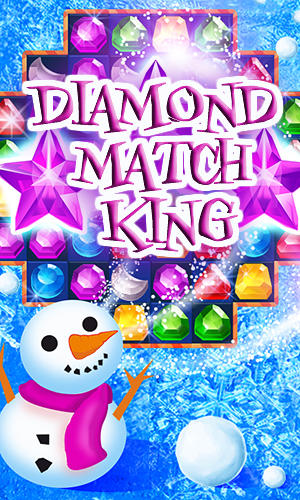 Скачать Diamond match king: Android Три в ряд игра на телефон и планшет.