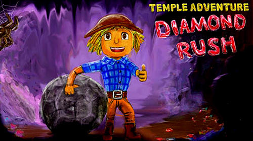 Скачать Diamond rush: Temple adventure: Android Пазл-платформер игра на телефон и планшет.