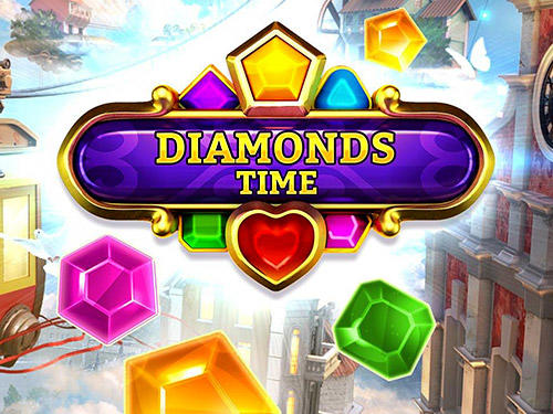Скачать Diamonds time: Free match 3 games and puzzle game: Android Три в ряд игра на телефон и планшет.