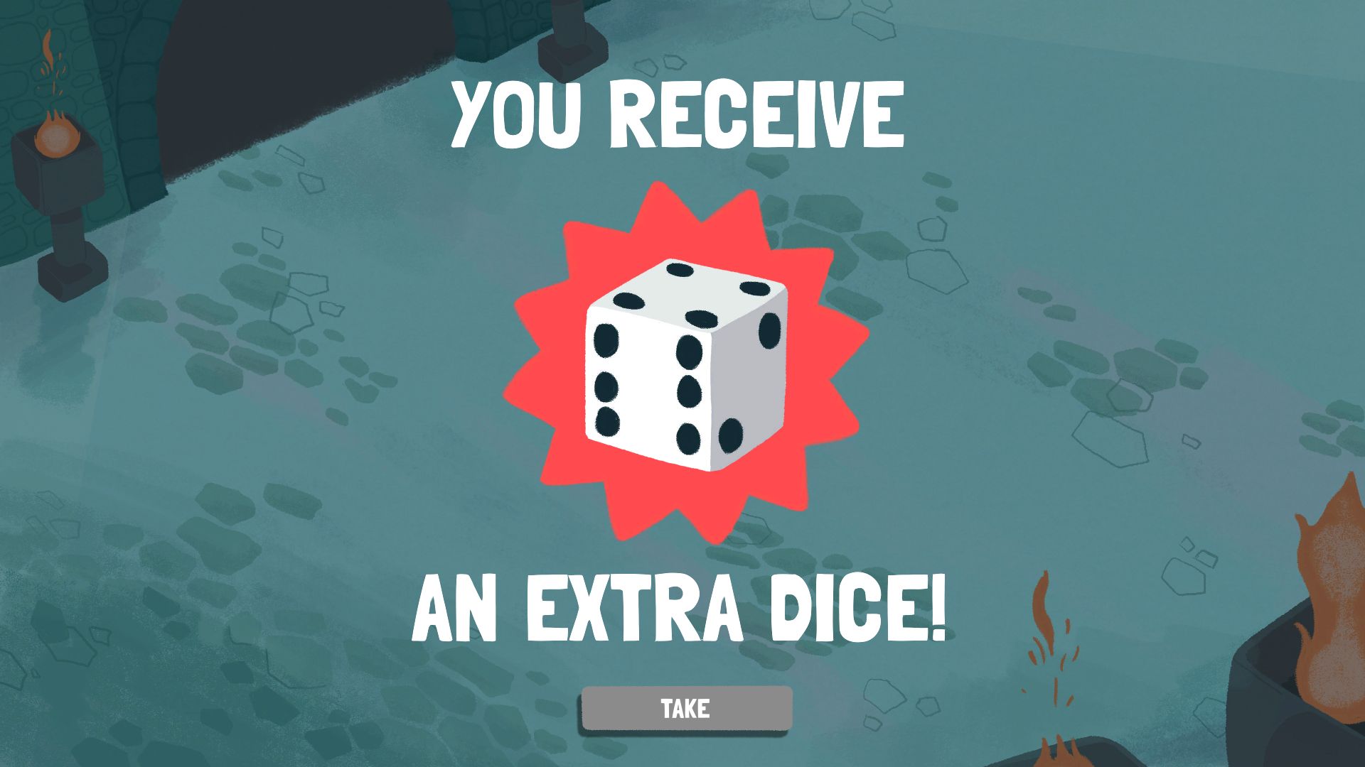 Скачать Dicey Dungeons: Android Подземелье игра на телефон и планшет.