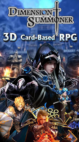 Скачать Dimension summoner: Hero arena 3D fantasy RPG: Android Онлайн RPG игра на телефон и планшет.