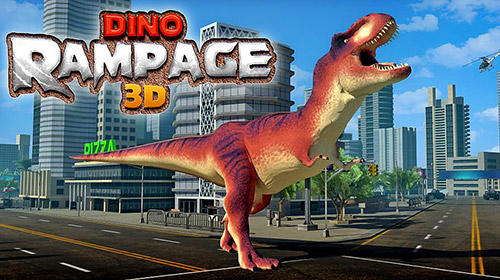 Скачать Dino rampage 3D: Android Динозавры игра на телефон и планшет.