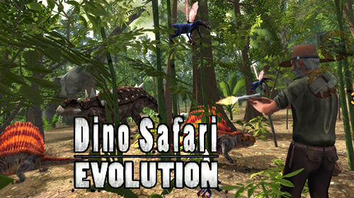 Скачать Dino safari: Evolution: Android Динозавры игра на телефон и планшет.