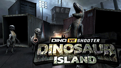 Скачать Dino VR shooter: Dinosaur hunter jurassic island: Android Шутер от первого лица игра на телефон и планшет.