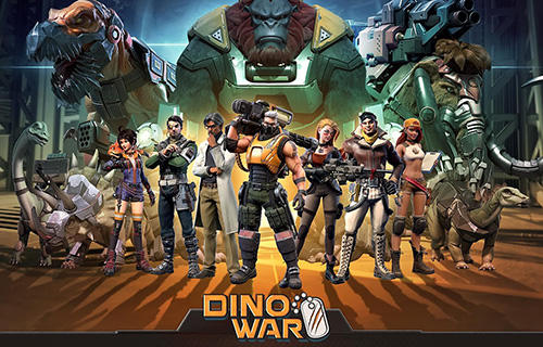 Скачать Dino war: Android Динозавры игра на телефон и планшет.