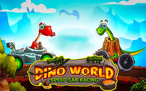 Скачать Dino world speed car racing: Android Гонки по холмам игра на телефон и планшет.