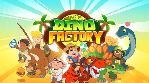 Скачать Dinosaur factory: Android Пиксельные игра на телефон и планшет.