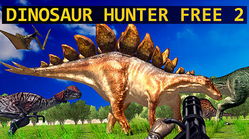 Скачать Dinosaur hunter 2: Android Динозавры игра на телефон и планшет.