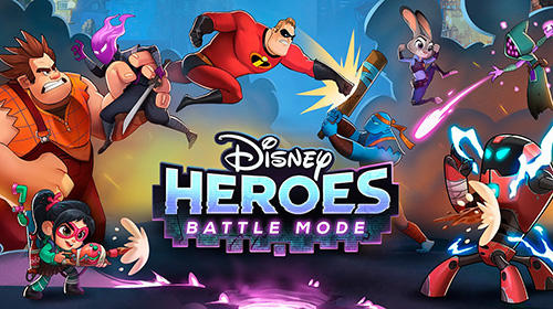 Скачать Disney heroes: Battle mode: Android Стратегические RPG игра на телефон и планшет.