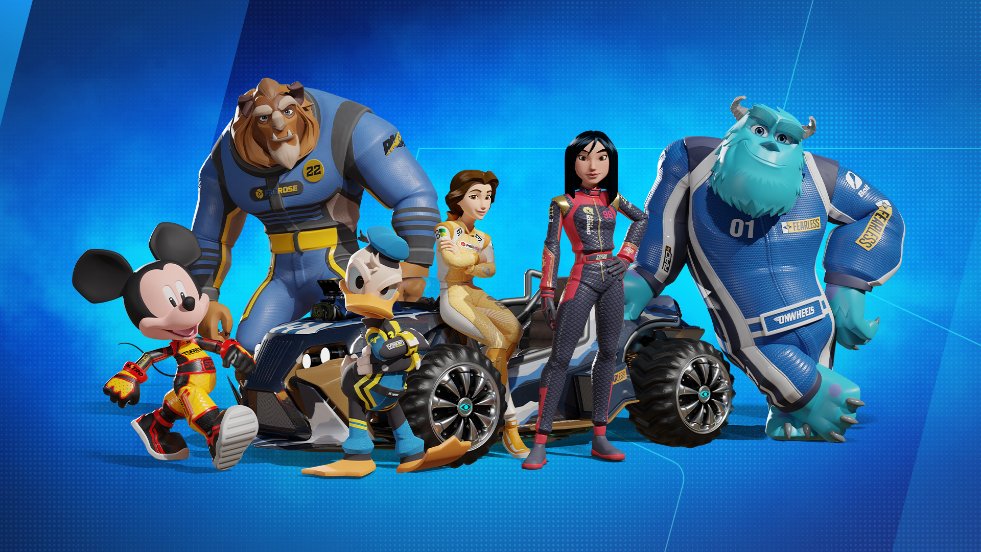 Скачать Disney Speedstorm: Android Гонки игра на телефон и планшет.