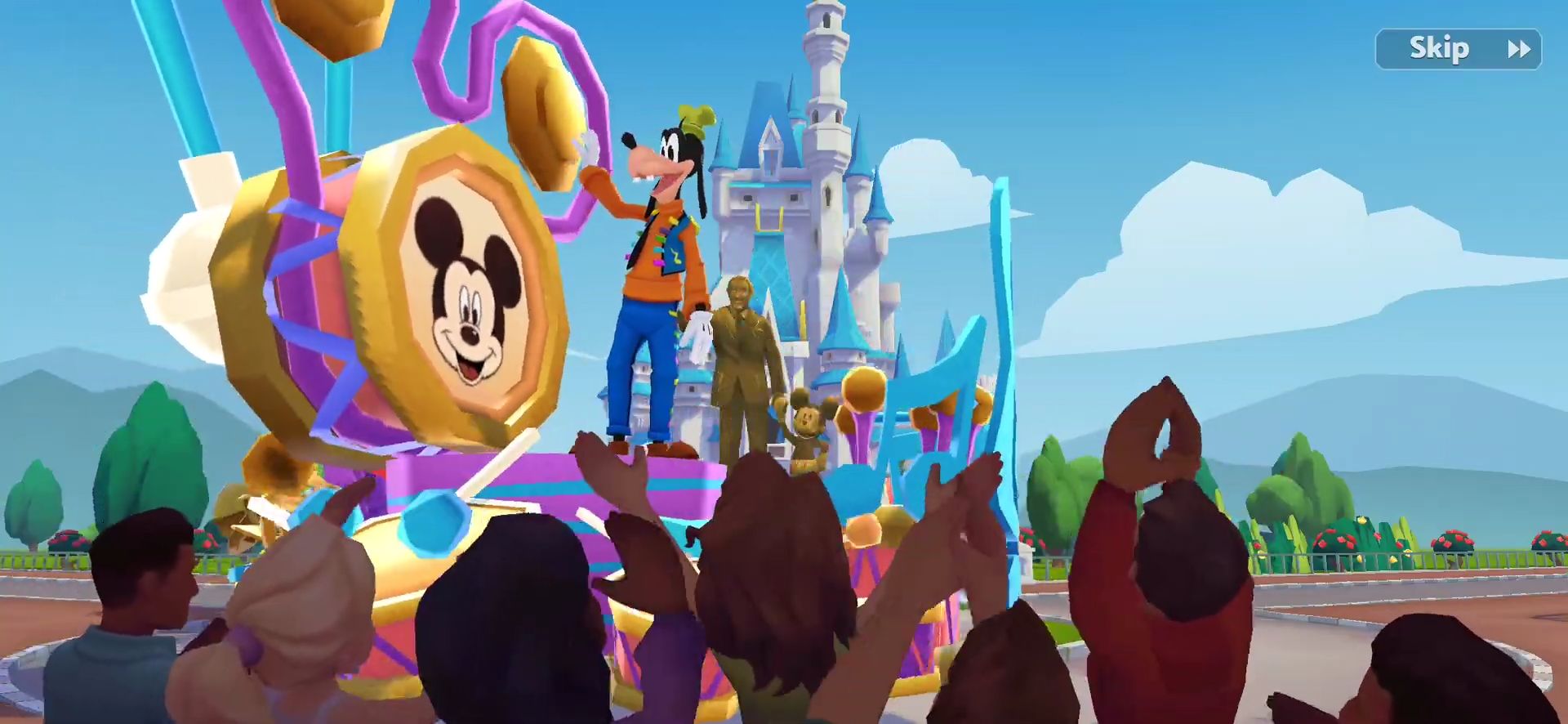 Скачать Disney Wonderful Worlds: Android По мультфильмам игра на телефон и планшет.