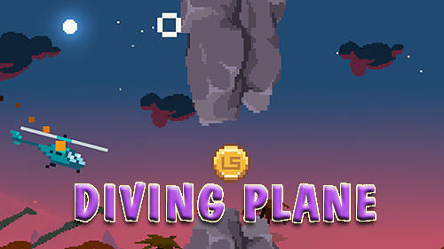 Скачать Diving plane: Android Типа Flappy Bird игра на телефон и планшет.