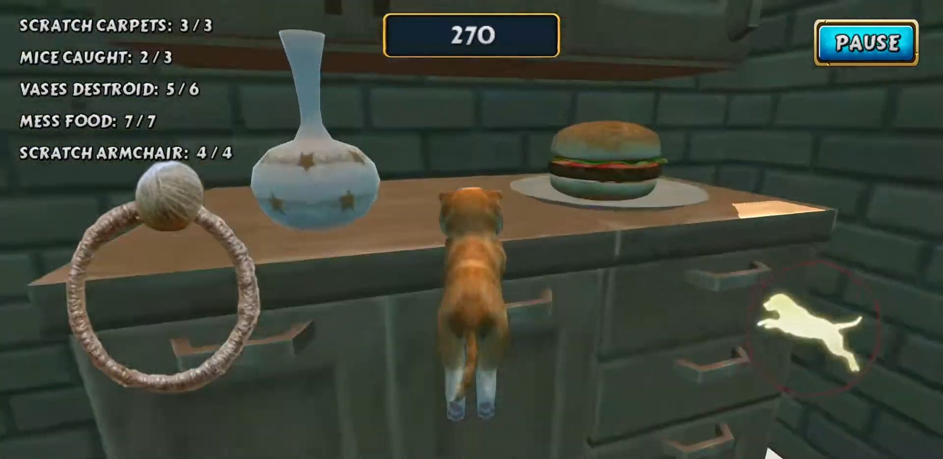 Скачать Dog Simulator Puppy Craft: Android Симуляторы игра на телефон и планшет.
