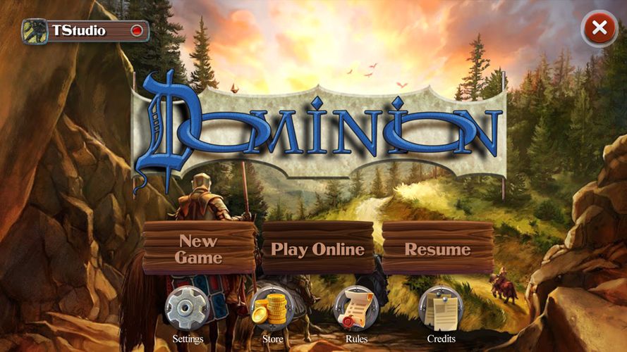 Скачать Dominion: Android Настольные игра на телефон и планшет.