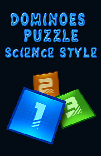 Скачать Dominoes puzzle science style: Android Головоломки игра на телефон и планшет.