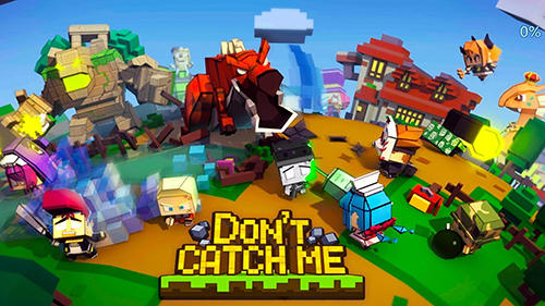 Скачать Don't catch me: Android Пиксельные игра на телефон и планшет.